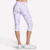 Capri de cintura alta com estampado GO FLEX Capri de cintura alta com estampado GO FLEX
