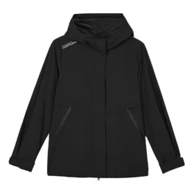 Casaco casual com capuz e logótipo da série Stroll “Preto”