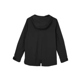 Casaco casual com capuz e logótipo da série Stroll “Preto”