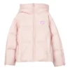 Casaco Casual de Penas “Pink”