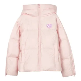 Casaco Casual de Penas “Pink”