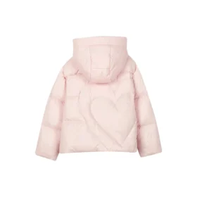 Casaco Casual de Penas “Pink”