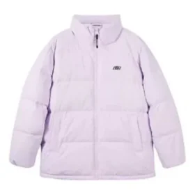 Casaco Casual de Penas “Roxo”