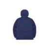 Casaco casual leve com capuz “Azul Branco”