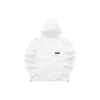 Casaco casual leve com capuz “Azul Branco”