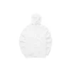 Casaco casual leve com capuz “Azul Branco”