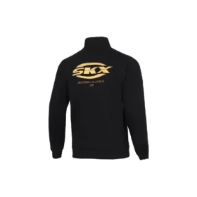 Casaco casual Skechers x SKX com logótipo estampado “Preto Amarelo”