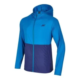 Casaco Casual Tecido “Azul”