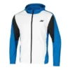 Casaco Casual Tecido “Branco Azul”