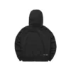 Casaco com capuz casual com grafismo “Black”