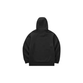 Casaco com capuz casual SKX “Preto Branco”