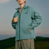 Casaco com capuz da série desportiva “Teal”
