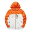 Casaco com capuz Skechers x SKX “Branco Laranja”