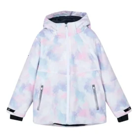 Casaco com capuz SKX “Roxo Azul Branco”