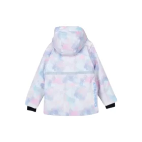 Casaco com capuz SKX “Roxo Azul Branco”
