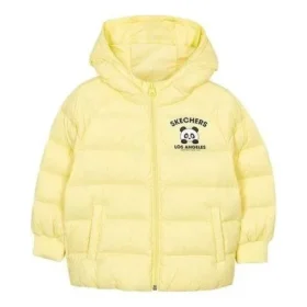 Casaco com Estampado de Logótipo “Amarelo Preto Branco”