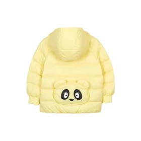 Casaco com Estampado de Logótipo “Amarelo Preto Branco”
