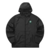 Casaco com estampado “Preto Verde”