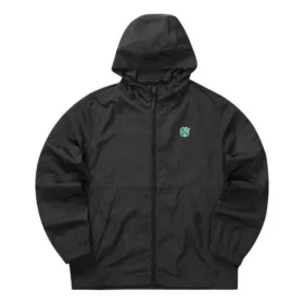 Casaco com estampado “Preto Verde”