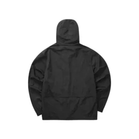 Casaco com estampado “Preto Verde”
