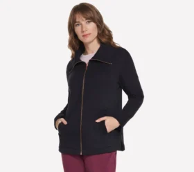 Casaco com fecho completo GO SNUGGLE Tunic