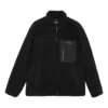 Casaco de Peles de Moda Casual “Black”