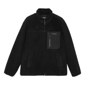 Casaco de Peles de Moda Casual “Black”