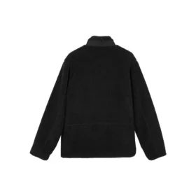 Casaco de Peles de Moda Casual “Black”