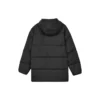 Casaco de penas casual comprido “Black”