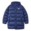 Casaco de penas casual “Navy”