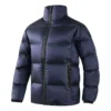 Casaco de penas casual “Navy”