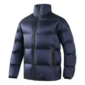 Casaco de penas casual “Navy”