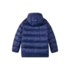 Casaco de penas casual “Navy”