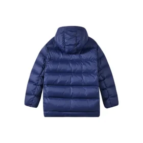 Casaco de penas casual “Navy”