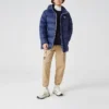 Casaco de penas casual “Navy”