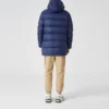 Casaco de penas casual “Navy”