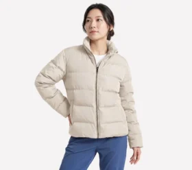 Casaco de penas Cozy Fit Allure