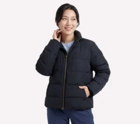 Casaco de penas Cozy Fit Allure