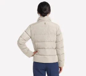 Casaco de penas Cozy Fit Allure