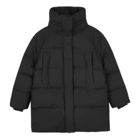 Casaco de penas de moda “Preto”