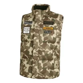 Casaco de penas SKX Camo “Amarelo Castanho”