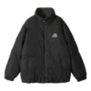 Casaco de penas Waterproof reversível “Black”