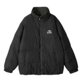 Casaco de penas Waterproof reversível “Black”