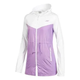 Casaco desportivo “Roxo Branco”