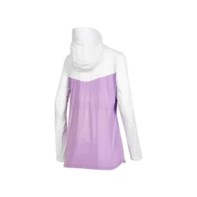 Casaco desportivo “Roxo Branco”