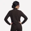 Casaco GO Luxe Rib Everyday com fecho completo Casaco GO Luxe Rib Everyday com fecho completo