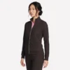 Casaco GO Luxe Rib Everyday com fecho completo Casaco GO Luxe Rib Everyday com fecho completo