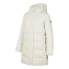 Casaco Longo de Penas BASIC “Branco”