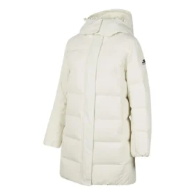Casaco Longo de Penas BASIC “Branco”