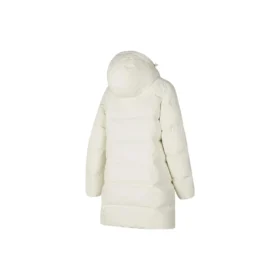Casaco Longo de Penas BASIC “Branco”